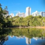 Usina Fotovoltaica Pública no Parque Águas Claras (DF)